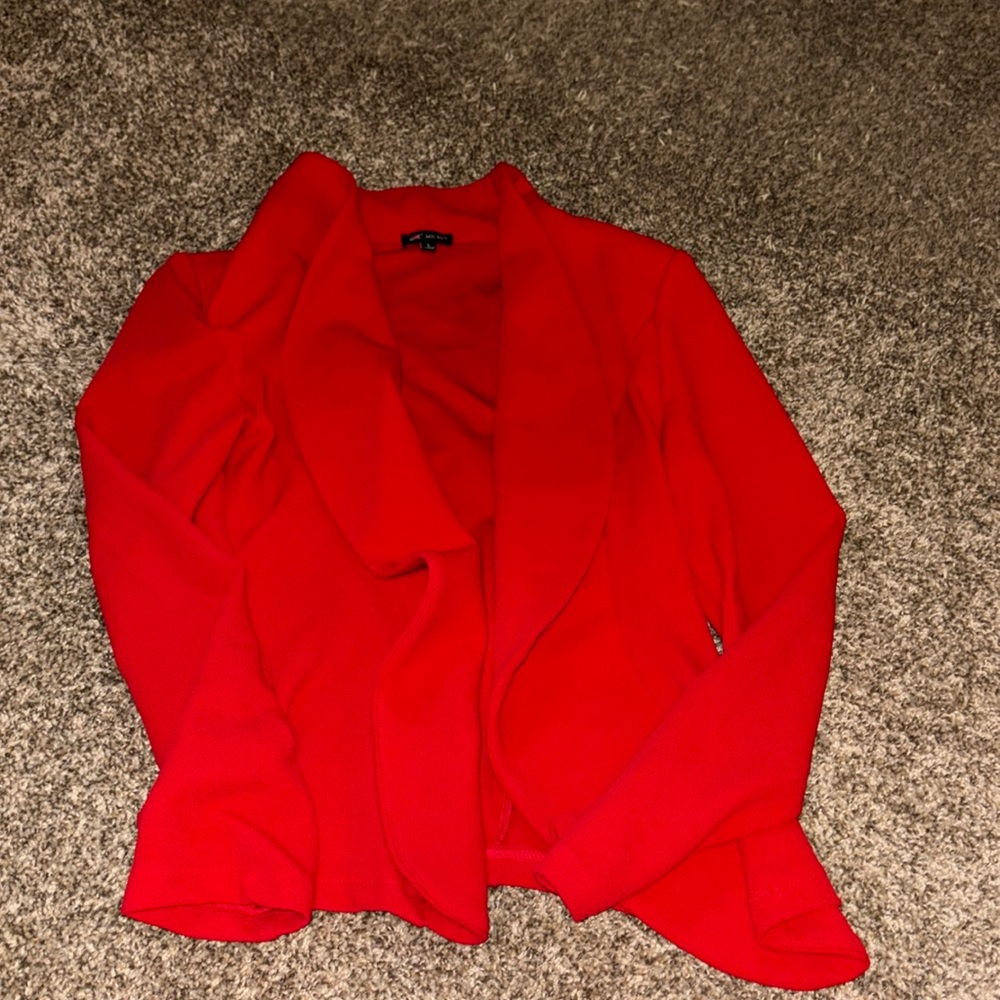Red jacket